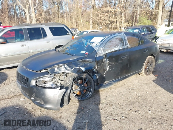 2012 Nissan Maxima SV with VIN 1N4AA5AP0CC835082, listed as a IAAI auction lot 40954432 with 132,247 mi miles and . Bid and sale history available at DreamBid. Image 2.