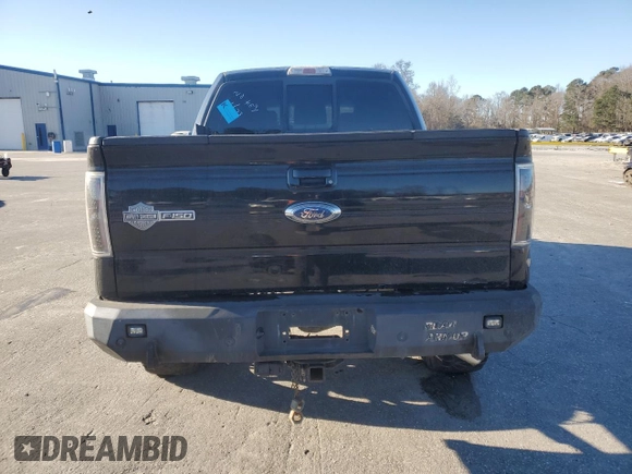 2011 Ford F-150 Lariat with VIN 1FTFW1E61BFD40513, listed as a Copart auction lot 46020075 with 0 mi miles and Clean Title. Bid and sale history available at carsss.com. Image 6.