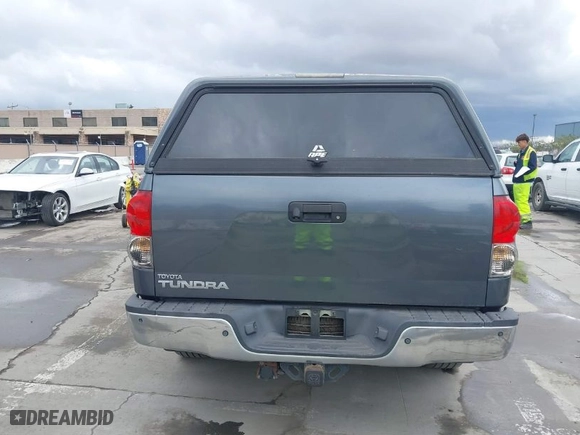2007 Toyota Tundra LTD with VIN 5TFEV58137X032038, listed as a IAAI auction lot 41788992 with 120,600 mi miles. Bid and sale history available at carsss.com. Image 16.