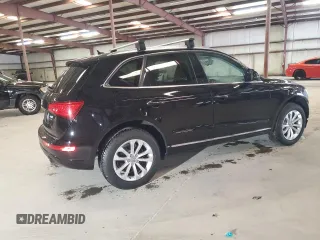 2015 Audi Q5 Premium Plus with VIN WA1LFAFP1FA137967, listed as a Copart auction lot 60978655 with 100,652 mi miles and Salvage title. Bid and sale history available at DreamBid. Image 3.