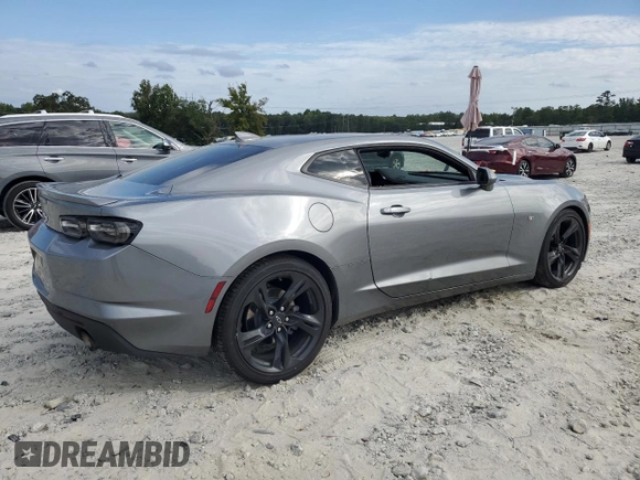 2022 Chevrolet Camaro 1LT with VIN 1G1FB1RS9N0110897, listed as a Copart auction lot 70228304 with 28,428 mi miles and Salvage Title. Bid and sale history available at carsss.com. Image 3.