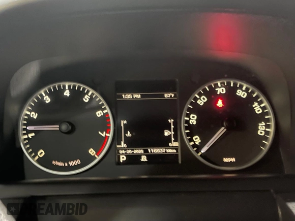 2013 Land Rover LR4 HSE with VIN SALAG2D40DA682332, listed as a Copart auction lot 55495535 with 116,937 mi miles and Clean Title. Bid and sale history available at DreamBid. Image 8.