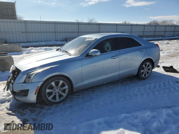 2017 Cadillac ATS Luxury AWD z VIN 1G6AH5RX3H0149298, wystawiony jako Copart lot #88291325 z przebiegiem 110 552 mil mil oraz Szkoda całkowita • Salvage title. Historia ofert i sprzedaży dostępna na DreamBid. Obrazek 1.