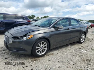 2017 Ford Fusion SE z VIN 3FA6P0H73HR117483, wystawiony jako Copart lot #65025995 z przebiegiem 184 385 mil mil oraz Czysty tytuł • Clean title. Historia ofert i sprzedaży dostępna na DreamBid. Obrazek 1.