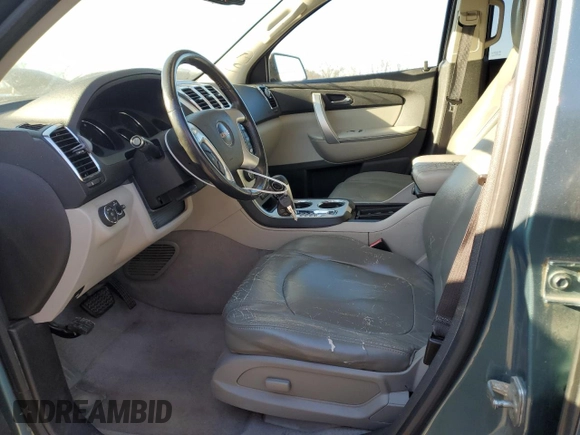2010 GMC Acadia SLE with VIN 1GKLRLED9AJ105636, listed as a Copart auction lot 42146635 with 140,026 mi miles and Salvage Title. Bid and sale history available at DreamBid. Image 7.