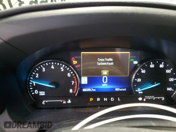 2022 Ford Explorer ST-Line с VIN 1FMSK8KH4NGA12988, выставлен на аукционе Copart как лот 44563185 с пробегом 68 370 миль миль и Списание • Salvage title. История ставок и продаж доступна на DreamBid. Изображение 9.
