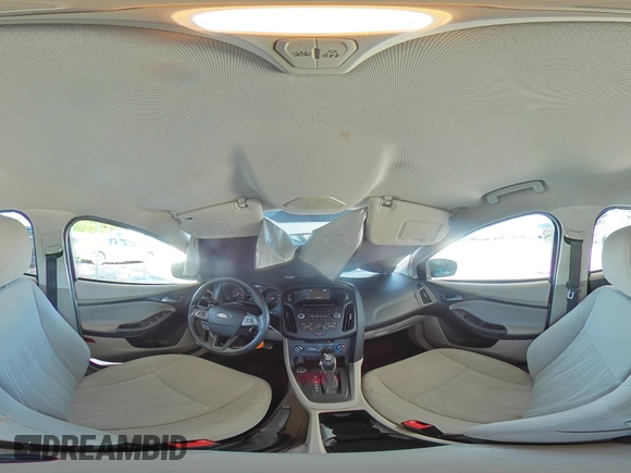 2016 Ford Focus SE with VIN 1FADP3F27GL336945, listed as a Copart auction lot 57811575 with 134,015 mi miles and Salvage title. Bid and sale history available at DreamBid. Image 14.