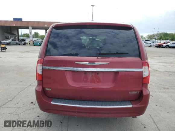 2014 Chrysler Town & Country Touring z VIN 2C4RC1BG4ER343289, wystawiony jako Copart lot #56575575 z przebiegiem 180 403 mil mil oraz Szkoda całkowita • Salvage title. Historia ofert i sprzedaży dostępna na DreamBid. Obrazek 6.