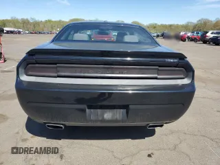 2012 Dodge Challenger R/T z VIN 2C3CDYBTXCH246887, wystawiony jako Copart lot #55152945 z przebiegiem 86 832 mil mil oraz Szkoda całkowita • Salvage title. Historia ofert i sprzedaży dostępna na DreamBid. Obrazek 6.