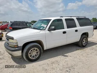 2006 Chevrolet Suburban LS z VIN 3GNEC16Z56G199292, wystawiony jako Copart lot #56905005 z przebiegiem 198 220 mil mil oraz Szkoda całkowita • Salvage title. Historia ofert i sprzedaży dostępna na DreamBid. Obrazek 1.