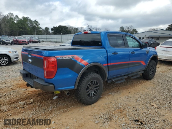 2021 Ford Ranger XL z VIN 1FTER4FHXMLD75642, wystawiony jako Copart lot #43826225 z przebiegiem 19 850 mil mil oraz Szkoda całkowita • Salvage title. Historia ofert i sprzedaży dostępna na DreamBid. Obrazek 3.