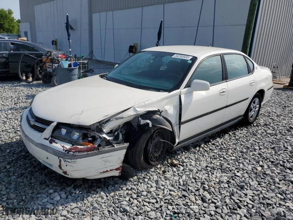 2005 Chevrolet Impala with VIN 2G1WF52E259277379, listed as a Copart auction lot 50290935 with 95,153 mi miles and Salvage Title. Bid and sale history available at carsss.com. Image 1.