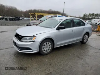 2015 Volkswagen Jetta S with VIN 3VW1K7AJ2FM303265, listed as a Copart auction lot 51550585 with 79,378 mi miles and Salvage title. Bid and sale history available at DreamBid. Image 1.
