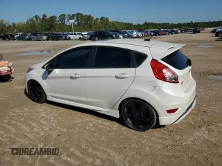 2016 Ford Fiesta ST with VIN 3FADP4GXXGM127004, listed as a Copart auction lot 50244325 with 84,445 mi miles and Salvage Title. Bid and sale history available at carsss.com. Image 2.