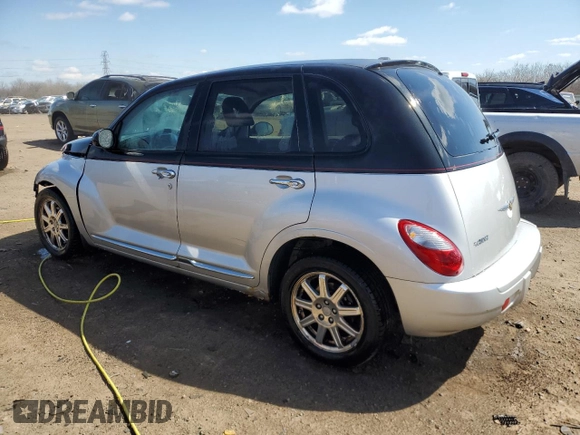 2010 Chrysler PT Cruiser z VIN 3A4GY5F98AT203646, wystawiony jako Copart lot #52796785 z przebiegiem 77 663 mil mil oraz Szkoda całkowita • Salvage title. Historia ofert i sprzedaży dostępna na DreamBid. Obrazek 2.