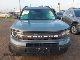 2023 Ford Bronco Sport Big Bend with VIN 3FMCR9B66PRE34292, listed as a IAAI auction lot 42494515 with 7,834 mi miles and . Bid and sale history available at DreamBid. Image 6.