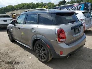 2018 MINI Countryman Cooper S with VIN WMZYT5C38J3D82939, listed as a Copart auction lot 69400874 with 0 mi miles and Salvage Title. Bid and sale history available at carsss.com. Image 2.