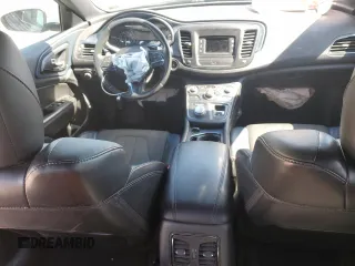 2015 Chrysler 200 S with VIN 1C3CCCBB9FN626425, listed as a Copart auction lot 53429105 with 64,002 mi miles and Salvage Title. Bid and sale history available at carsss.com. Image 8.
