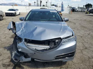 2016 Acura TLX Tech with VIN 19UUB1F57GA009059, listed as a Copart auction lot 51858145 with 75,650 mi miles and Salvage Title. Bid and sale history available at carsss.com. Image 5.