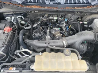 2020 Ford F-150 XL with VIN 1FTEW1CP4LKE86548, listed as a Copart auction lot 56397355 with 99,229 mi miles and Salvage title. Bid and sale history available at DreamBid. Image 11.