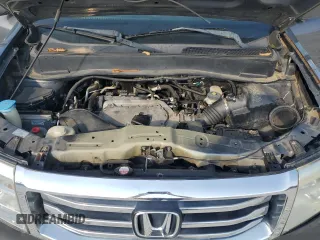 2013 Honda Pilot EX-L with VIN 5FNYF3H57DB015959, listed as a Copart auction lot 63993085 with Not provided miles and Clean title. Bid and sale history available at DreamBid. Image 12.