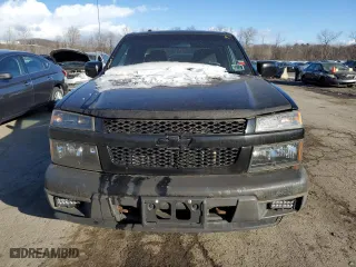 2009 Chevrolet Colorado LT w/1LT with VIN 1GCDT13E698101709, listed as a Copart auction lot 42872465 with 191,775 mi miles and Clean Title. Bid and sale history available at carsss.com. Image 5.