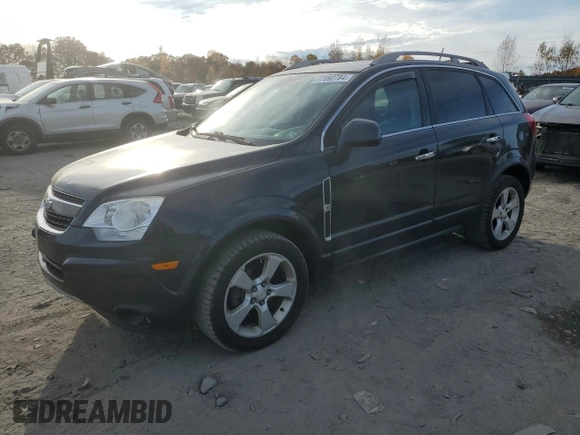 2014 Chevrolet Captiva Sport LT with VIN 3GNAL3EK7ES628393, listed as a Copart auction lot 77992784 with 124,134 mi miles and Clean Title. Bid and sale history available at DreamBid. Image 1.