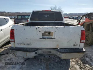 2010 Nissan Titan XE with VIN 1N6AA0EJ3AN322264, listed as a Copart auction lot 89087775 with 312,744 mi miles and Salvage Title. Bid and sale history available at carsss.com. Image 6.