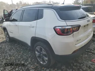 2020 Jeep Compass Limited with VIN 3C4NJDCB0LT195905, listed as a Copart auction lot 81085404 with 108,352 mi miles and Salvage Title. Bid and sale history available at carsss.com. Image 2.