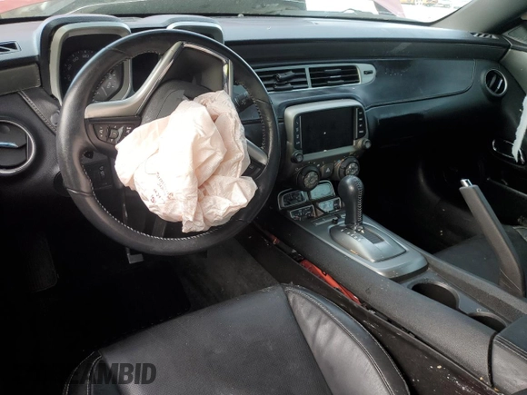 2014 Chevrolet Camaro LT with VIN 2G1FC1E3XE9143487, listed as a Copart auction lot 54350265 with Not provided miles and Non repairable. Bid and sale history available at DreamBid. Image 8.