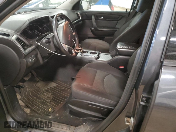 2013 GMC Acadia SLE with VIN 1GKKRNED6DJ132398, listed as a Copart auction lot 52284055 with 154,525 mi miles and Clean Title. Bid and sale history available at carsss.com. Image 7.