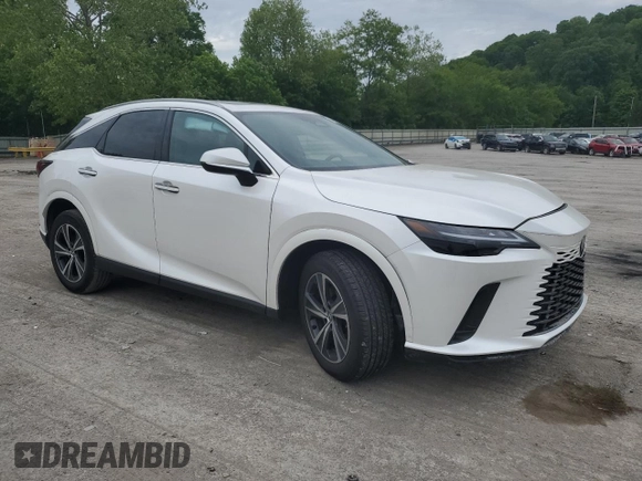 2024 Lexus RX 350 с VIN 2T2BAMCA7RC087234, выставлен на аукционе Copart как лот 57991005 с пробегом 5 669 миль миль и Списание • Salvage title. История ставок и продаж доступна на DreamBid. Изображение 4.