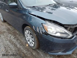 2017 Nissan Sentra S with VIN 3N1AB7APXHY348301, listed as a IAAI auction lot 41744322 with 127,368 mi miles. Bid and sale history available at carsss.com. Image 17.