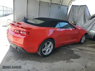 2023 Chevrolet Camaro 1LT with VIN 1G1FB3DX9P0155694, listed as a Copart auction lot 59649634 with 21,635 mi miles and Non Repairable. Bid and sale history available at carsss.com. Image 3.