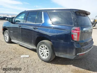2023 Chevrolet Tahoe LT with VIN 1GNSKNKD9PR324836, listed as a IAAI auction lot 41657164 with 60,575 mi miles. Bid and sale history available at carsss.com. Image 3.