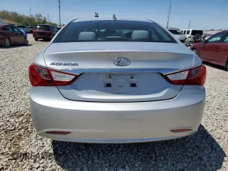 2011 Hyundai Sonata GLS with VIN 5NPEB4AC6BH110363, listed as a Copart auction lot 54454005 with 204,023 mi miles and Salvage Title. Bid and sale history available at DreamBid. Image 6.