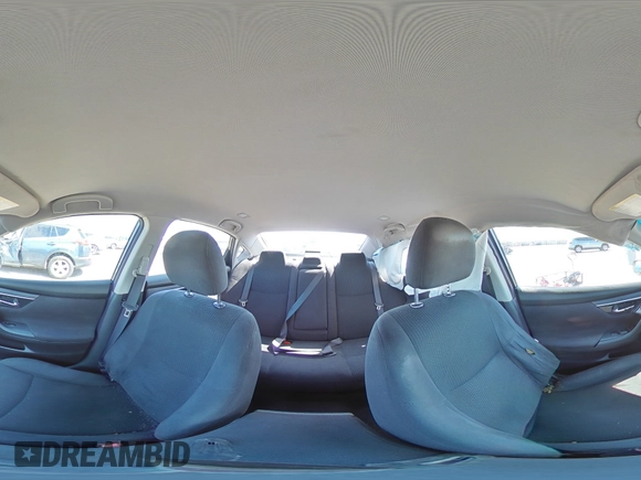 2014 Nissan Altima S with VIN 1N4AL3AP8EC133254, listed as a Copart auction lot 48741125 with 125,418 mi miles and Salvage Title. Bid and sale history available at DreamBid. Image 13.