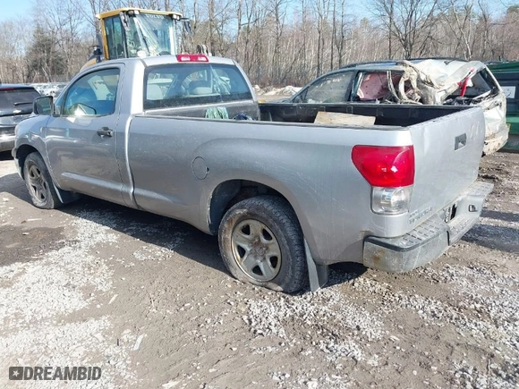 2008 Toyota Tundra with VIN 5TFLU52178X012086, listed as a IAAI auction lot 41769468 with 999,999 mi miles. Bid and sale history available at carsss.com. Image 3.