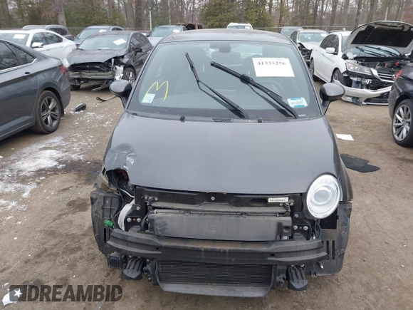 2016 FIAT 500e with VIN 3C3CFFGE1GT184091, listed as a IAAI auction lot 41335256 with 54,899 mi miles and . Bid and sale history available at DreamBid. Image 12.