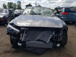 2021 Genesis G70 2.0T with VIN KMTG34LA0MU075248, listed as a Copart auction lot 59276124 with 14,240 mi miles and Salvage Title. Bid and sale history available at carsss.com. Image 5.