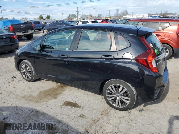 2015 Honda Fit EX-L z VIN 3HGGK5H8XFM700714, wystawiony jako Copart lot #79183164 z przebiegiem 40 648 mil mil oraz Nie do naprawy • Non repairable. Historia ofert i sprzedaży dostępna na DreamBid. Obrazek 2.