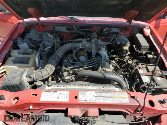 1999 Ford Ranger XL with VIN 1FTYR14C0XPA44326, listed as a Copart auction lot 60480675 with 261,608 mi miles and Clean title. Bid and sale history available at DreamBid. Image 11.