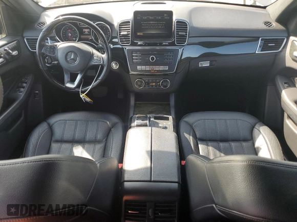 2016 Mercedes-Benz GLE 350 with VIN 4JGDA5JB5GA747217, listed as a Copart auction lot 62412715 with 94,479 mi miles and Salvage title. Bid and sale history available at DreamBid. Image 8.