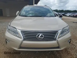 2015 Lexus RX 350 z VIN 2T2ZK1BA9FC174303, wystawiony jako Copart lot #60870985 z przebiegiem 103 681 mil mil oraz Szkoda całkowita • Salvage title. Historia ofert i sprzedaży dostępna na DreamBid. Obrazek 5.