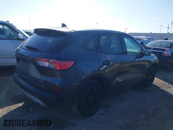2020 Ford Escape SE Sport Hybrid with VIN 1FMCU9BZ9LUB83599, listed as a IAAI auction lot 41622900 with 62,676 mi miles and . Bid and sale history available at DreamBid. Image 4.