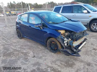 2016 Ford Fiesta ST with VIN 3FADP4GX5GM183254, listed as a IAAI auction lot 41241695 with 61,617 mi miles. Bid and sale history available at carsss.com. Image 1.