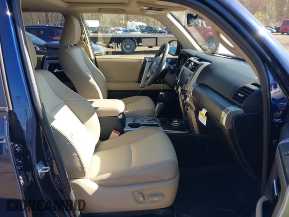 2024 Toyota 4Runner SR5 Premium with VIN JTENU5JR9R6287820, listed as a IAAI auction lot 41976839 with 4,357 mi miles and . Bid and sale history available at DreamBid. Image 5.