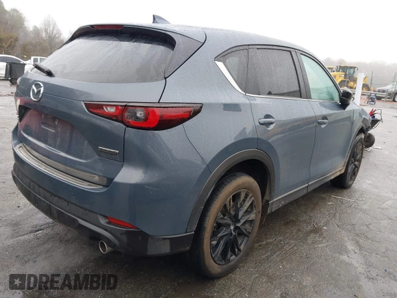 2024 Mazda CX-5 2.5 S Carbon Edition with VIN JM3KFBCL2R0426382, listed as a IAAI auction lot 41520299 with 25,795 mi miles. Bid and sale history available at carsss.com. Image 4.
