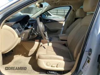 2015 Audi A6 Prestige with VIN WAUHGAFC7FN030286, listed as a Copart auction lot 71237874 with 74,334 mi miles and Salvage title. Bid and sale history available at DreamBid. Image 7.