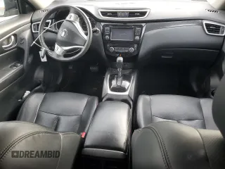 2015 Nissan Rogue SL with VIN 5N1AT2MV3FC914694, listed as a Copart auction lot 50676605 with 131,466 mi miles and Salvage Title. Bid and sale history available at carsss.com. Image 8.